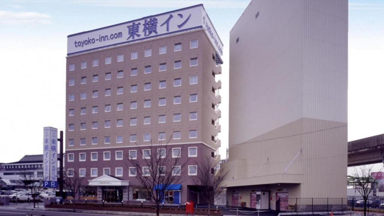 Toyoko Inn Sakudaira-Eki Asama-Guchi Экстерьер фото